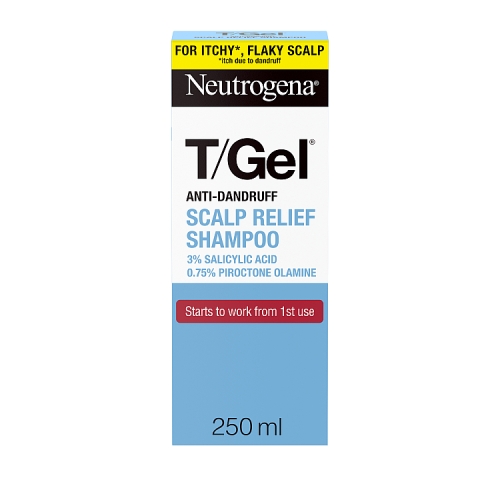 NEUTROGENA T/GEL SCALP RELIEF 250ML