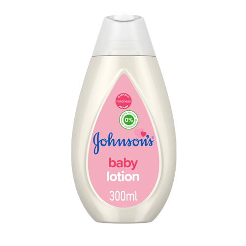 JOHNSONS BABY LOTION 300ML