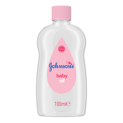 JOHNSONS BABY OIL 100ML