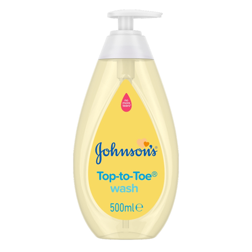 JOHNSONS BABY TOP TO TOE WASH 500ML