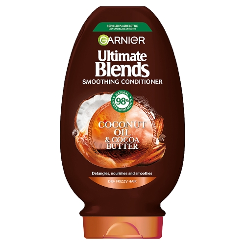 GARNIER ULTIMATE BLENDS COCO SLEEK CONDITIONER 400ML