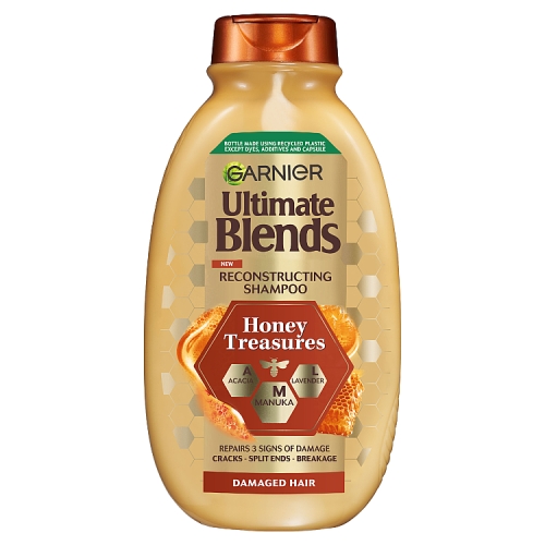 GARNIER ULTIMATE BLENDS HONEY TREASURES SHAMPOO 400ML