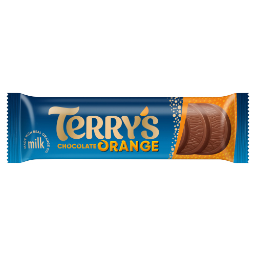 TERRY'S CHOCOLATE ORANGE BAR MILK 35G