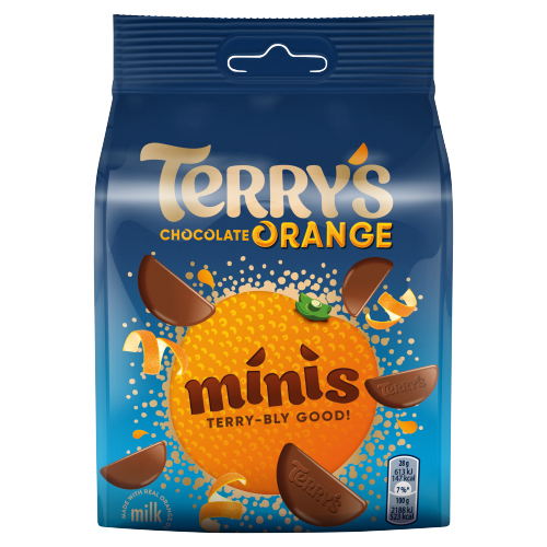 TERRY'S CHOCOLATE ORANGE MINIS 95G