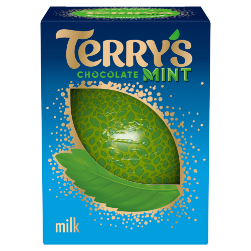 TERRY'S CHOCOLATE MINT BALL 145G-XMAS