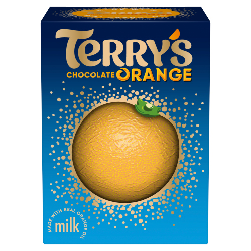 TERRY'S CHOCOLATE ORANGE BALL 145G-XMAS