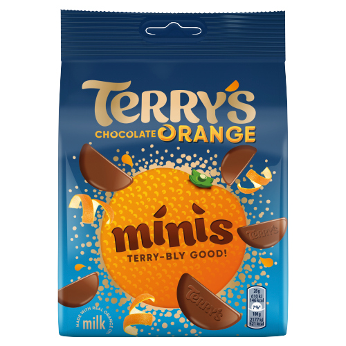 TERRY'S CHOCOLATE ORANGE MINIS 104G