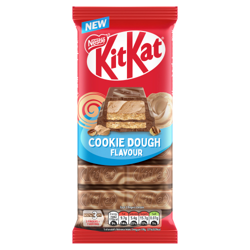 KITKAT COOKIE DOUGH CHOCOLATE SHARING BAR 99G