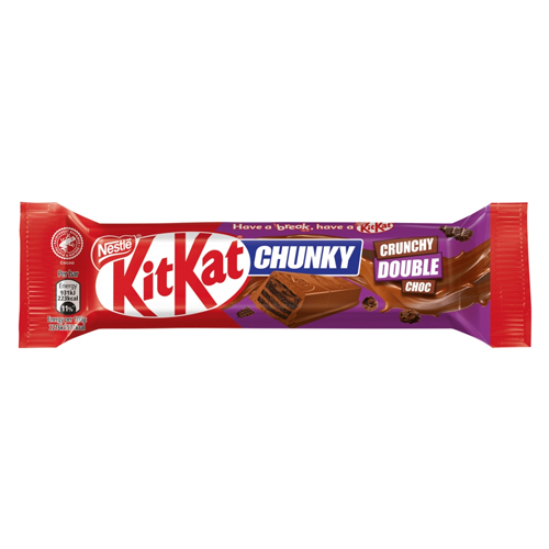KITKAT CHUNKY TRIPLE CHOCOLATE 42G