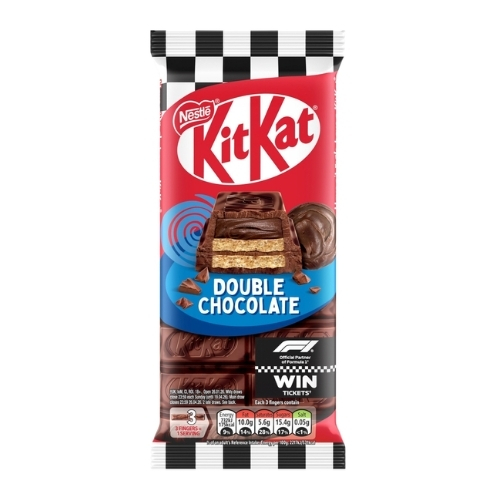 KITKAT DOUBLE CHOCOLATE SHARING BAR 99G