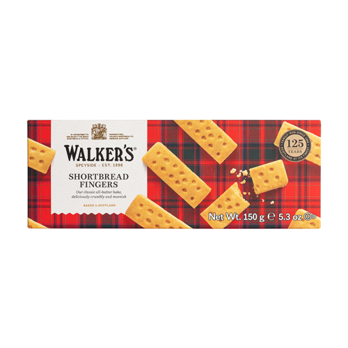 WALKERS SHORTBREAD FINGERS 150G