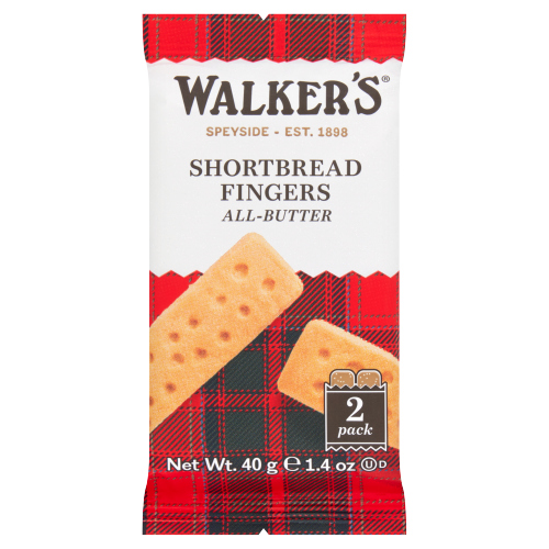 WALKERS SHORTBREAD FINGERS 24X 40G