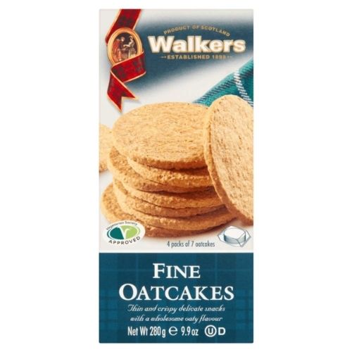 WALKERS FINE OATCAKES 280G