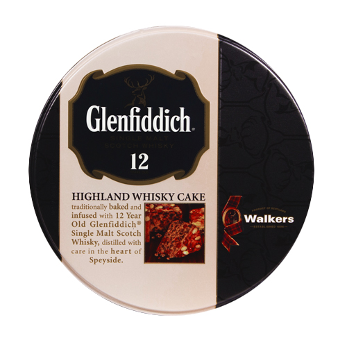 WALKERS GLENFIDDICH WHISKY CAKE 800G