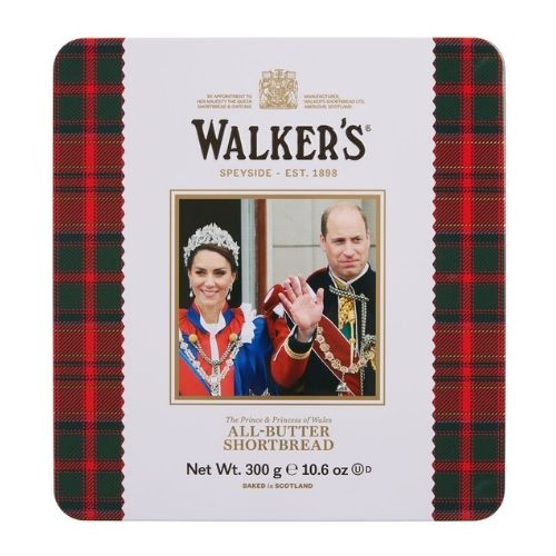 WALKERS ROYAL TIN WILLIAM & KATE 300G