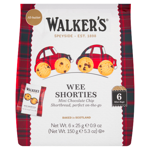 WALKERS ALL-BUTTER WEE SHORTIES 150G