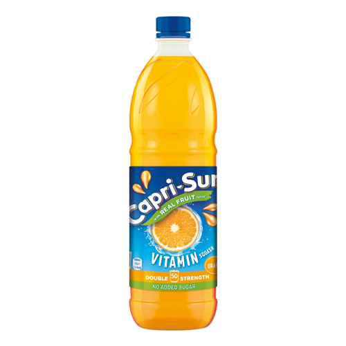 CAPRI-SUN SQUASH ORANGE 1L