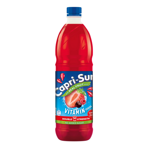 CAPRI-SUN SQUASH SUMMER FRUITS 1L