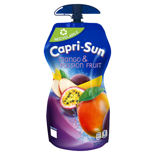 CAPRI-SUN MANGO & PASSIONFRUIT 330ML
