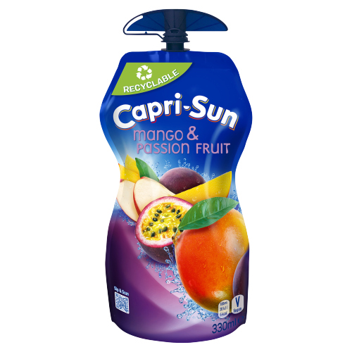 CAPRI-SUN MANGO & PASSIONFRUIT PMP £1.19 330ML
