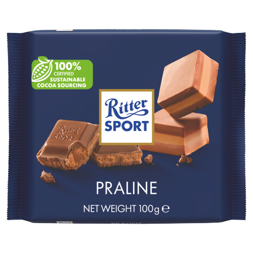 RITTER SPORT PRALINE 100G