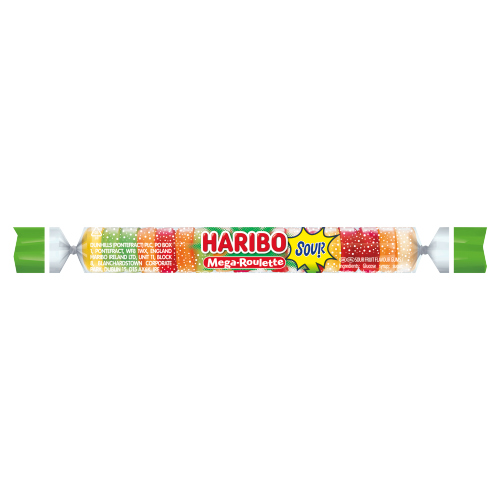 HARIBO MEGA ROULETTE FIZZ PMP 70P 45G- LAUNCH JUNE-2026