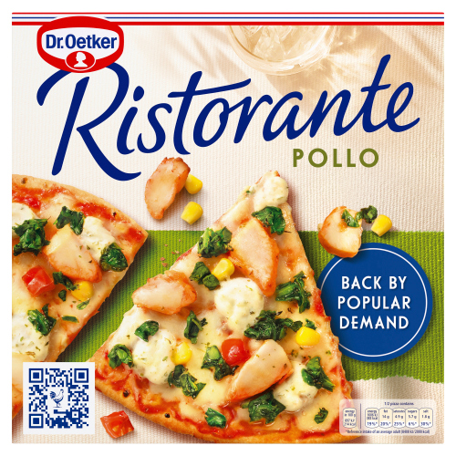 DR. OETKER RISTORANTE POLLO 355G