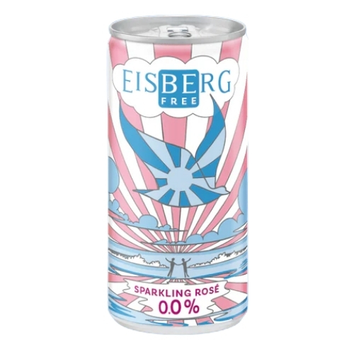 EISBERG ALCOHOL FREE SPARKLING ROSE 200ML
