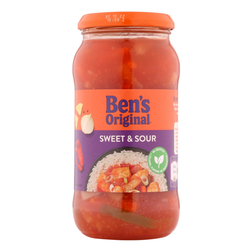 BEN'S SWEET AND SOUR SAUCE 450G
