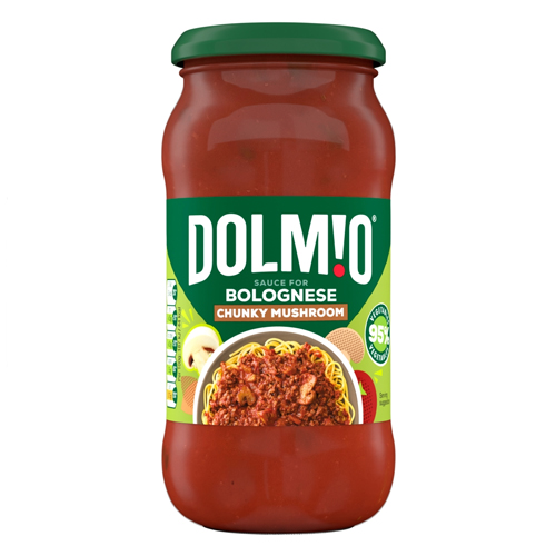 DOLMIO BOLOGNESE CHUNKY MUSHROOM 450G