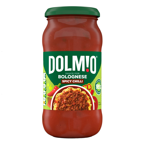 DOLMIO BOLOGNESE SPICY CHILLI 450G