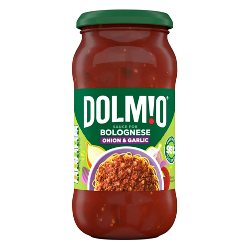 DOLMIO BOLOGNESE ONION & GARLIC 450G