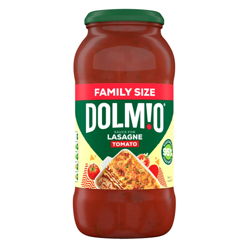 DOLMIO LASAGNE ORIGINAL TOMATO SAUCE  675G