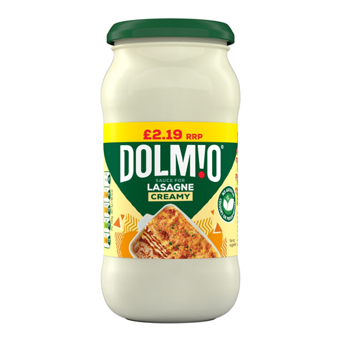 DOLMIO LASAGNE ORIGINAL CREAMY PMP £2.19 440G