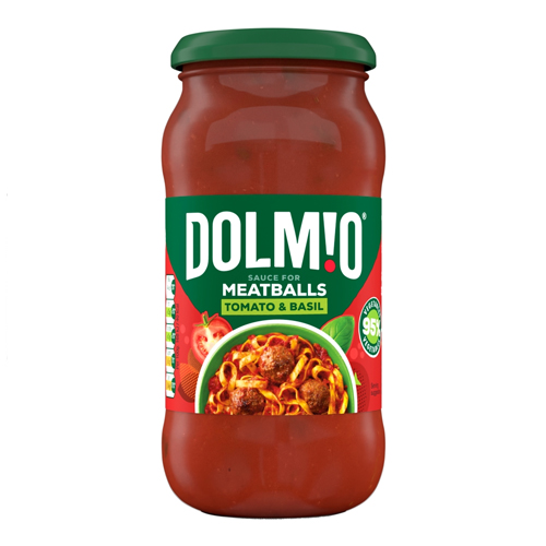 DOLMIO MEATBALL TOMATO & BASIL 450G