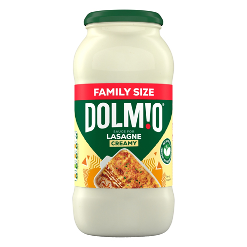 DOLMIO LASAGNE ORIGINAL CREAMY SAUCE 655G