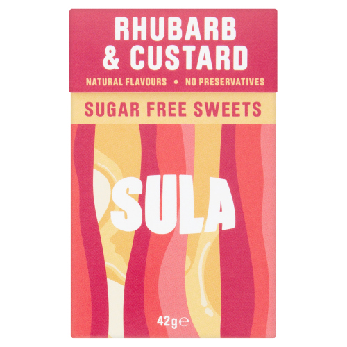 SULA RHUBARB & CUSTARD 42G