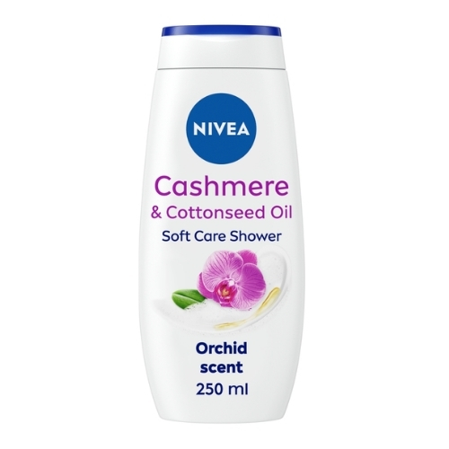 NIVEA FEMALE SHOWER CASHMERE 250ML