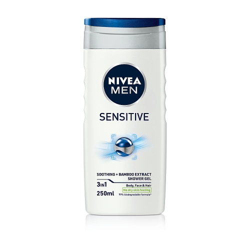 NIVEA MEN SHOWER SENSITIVE 250ML