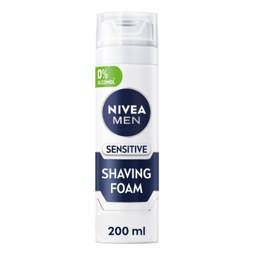 NIVEA MEN SENSITIVE SHAVING FOAM 200ML