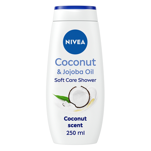 NIVEA COCONUT & JOJOBA OIL SHOWER CREAM 250ML