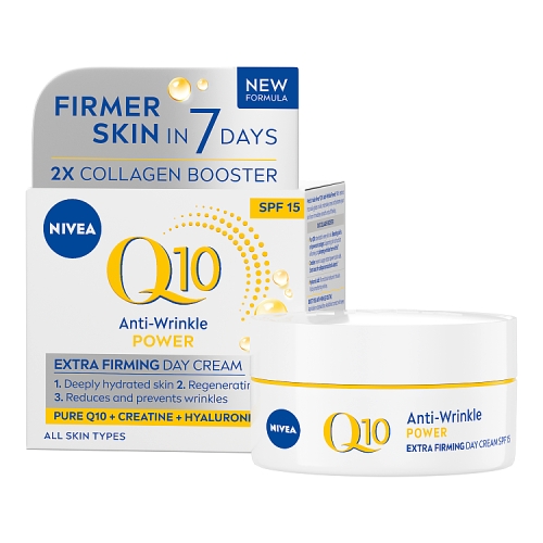 NIVEA Q10 POWER DAY CREAM SPF15 50ML