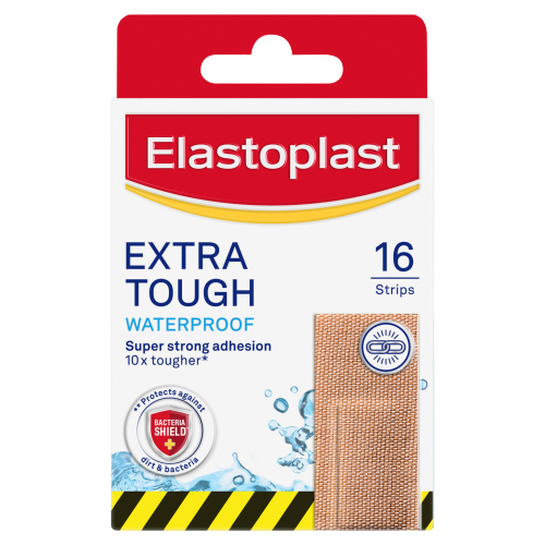 ELASTOPLAST EXTRA TOUGH WATERPROOF STRIPS 16S