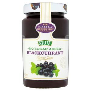 STUTE BLACKCURRANT EXTRA JAM NAS JAR 430G