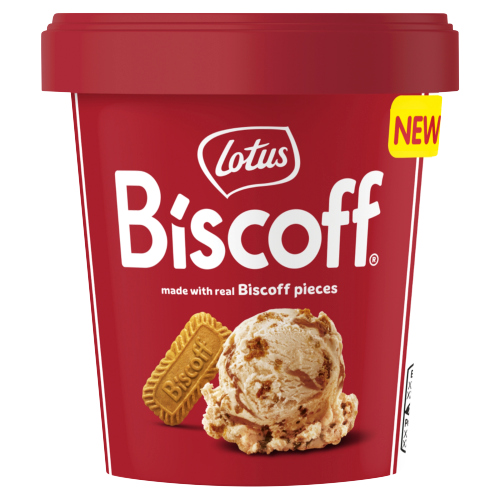 LOTUS BISCOFF WITH BISCOFF PIECES 425ML