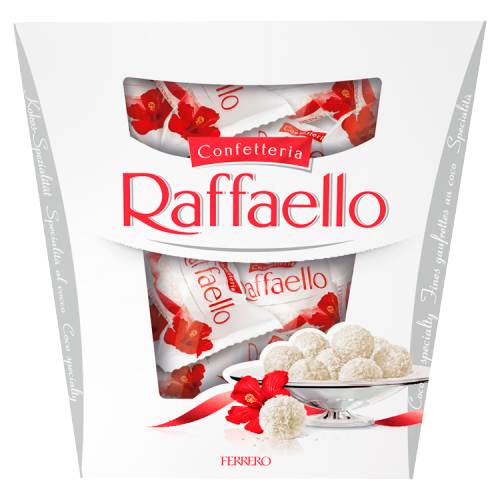 RAFFAELLO COCONUT AND ALMOND PRALINES GIFT BOX 23 PIECES 230G