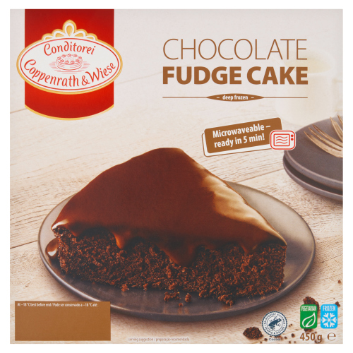 CONDITOREI COPPENRATH & WIESE CHOCOLATE FUDGE CAKE 450G