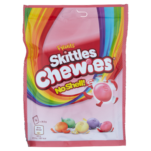 SKITTLES FRUITS CHEWIES 137G