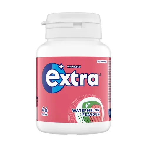 EXTRA WATERMELON SUGAR FREE BOTTLE 46PC 64G