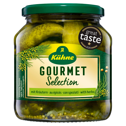 KUHNE GOURMET SELECTION HERB 530G